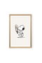 Wallity Cuadro decorativo Tekhammdf24 Multicolor